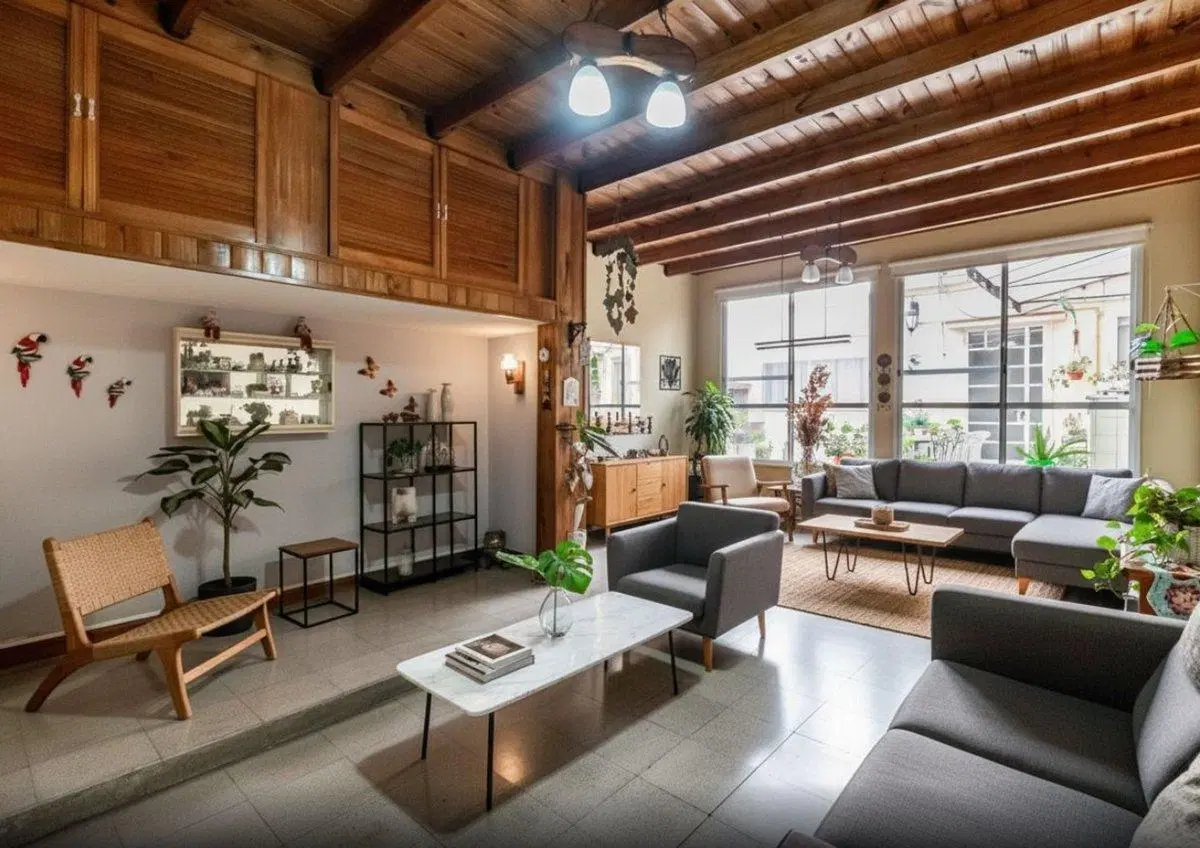 VENTA CASA 6 AMB BARRACAS CON COCHERA Y TERRAZA 2