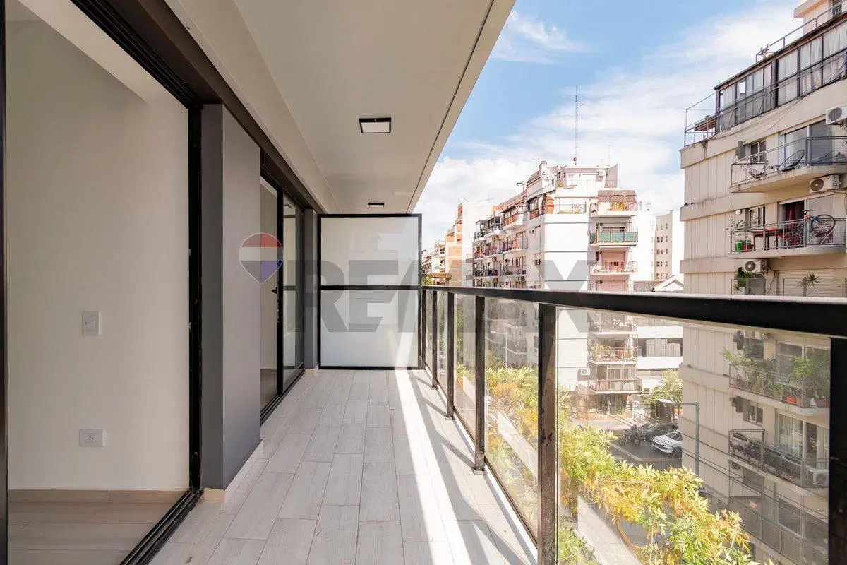 DEPTO CON BALCON CORRIDO Y AMENTIS EN PALERMO!! 5