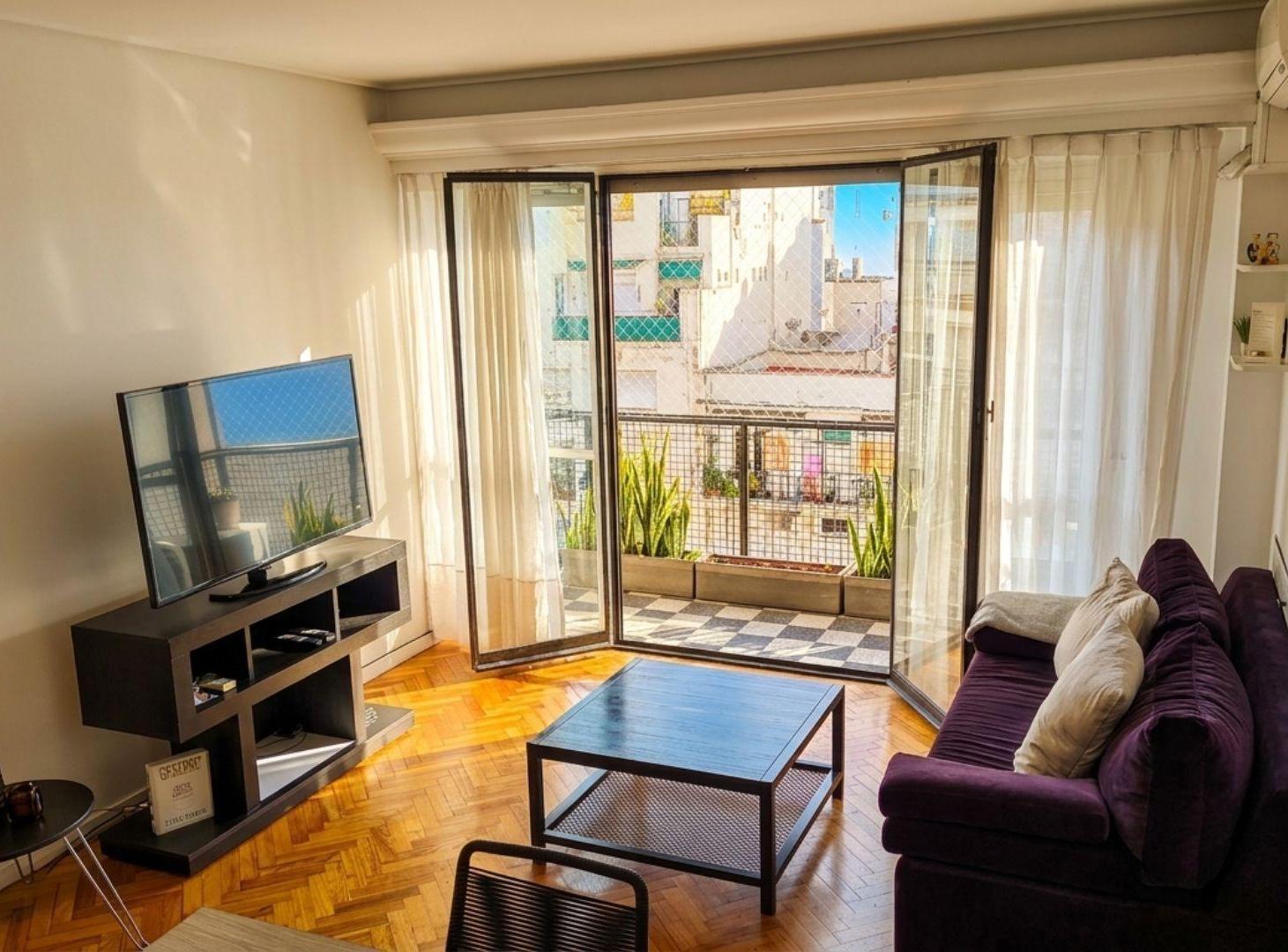 Foto de VENTA DEPARTAMENTO 4 AMB EN RECOLETA APTO CREDITO, imagen 4