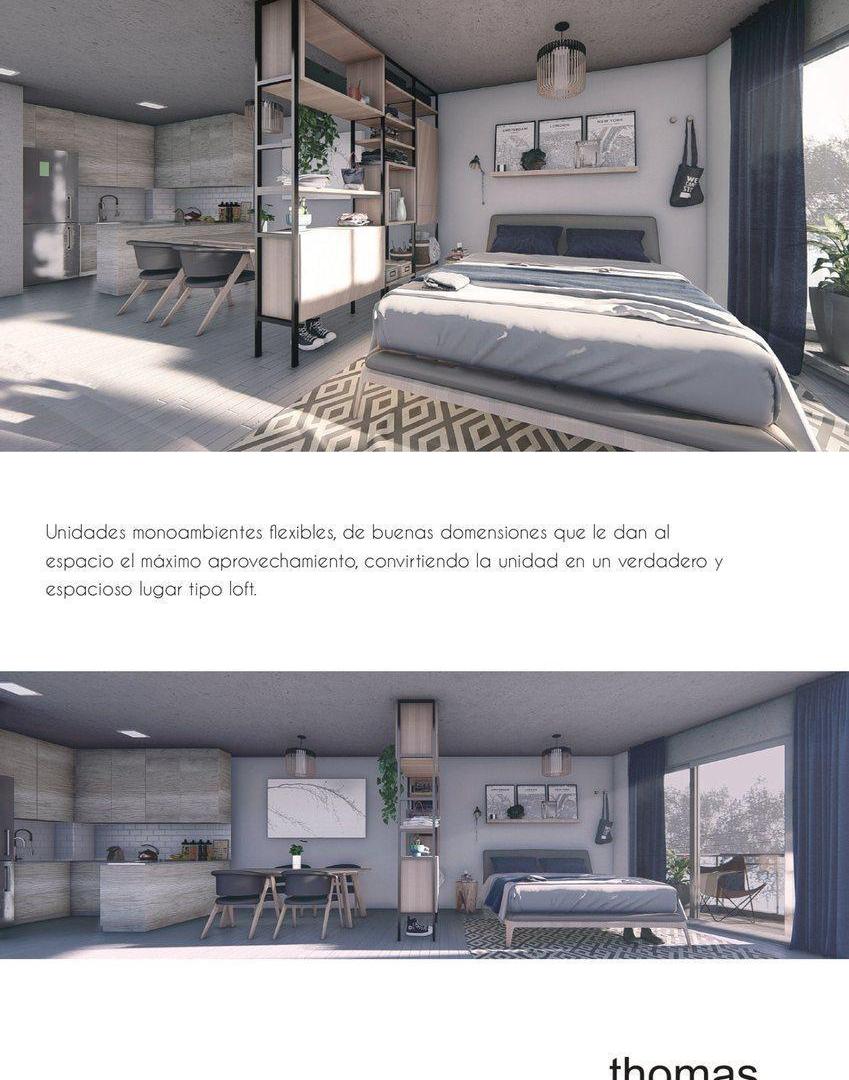Foto de Venta monoamb con balcón en Villa Ortúzar, imagen 4