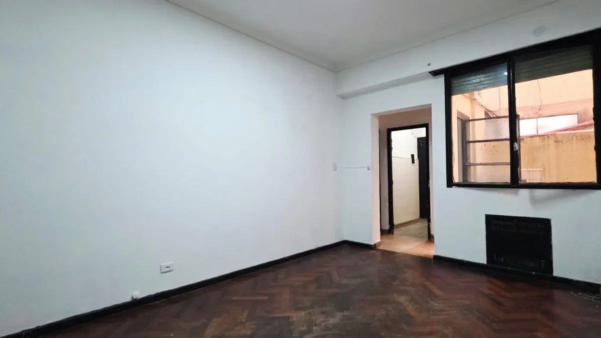 VENTA DEP 3 AMB CON 2 PATIOS A RECICLAR CHACARITA 3
