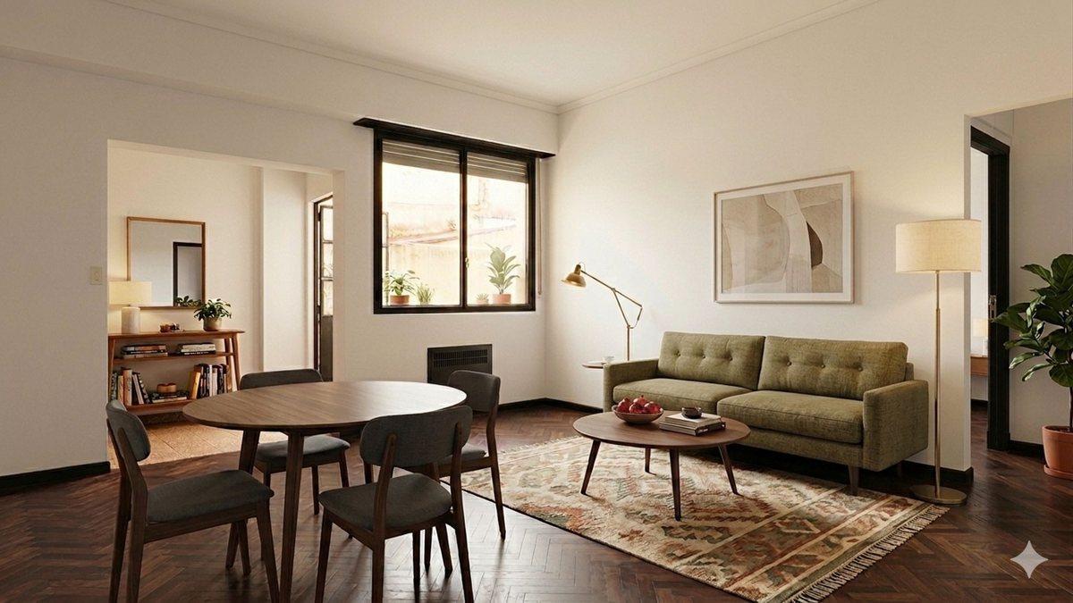Foto de VENTA DEP 3 AMB CON 2 PATIOS A RECICLAR CHACARITA, imagen 1