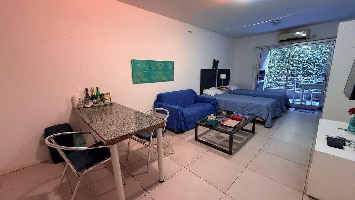 Mono full amenities balcón con parrilla 2