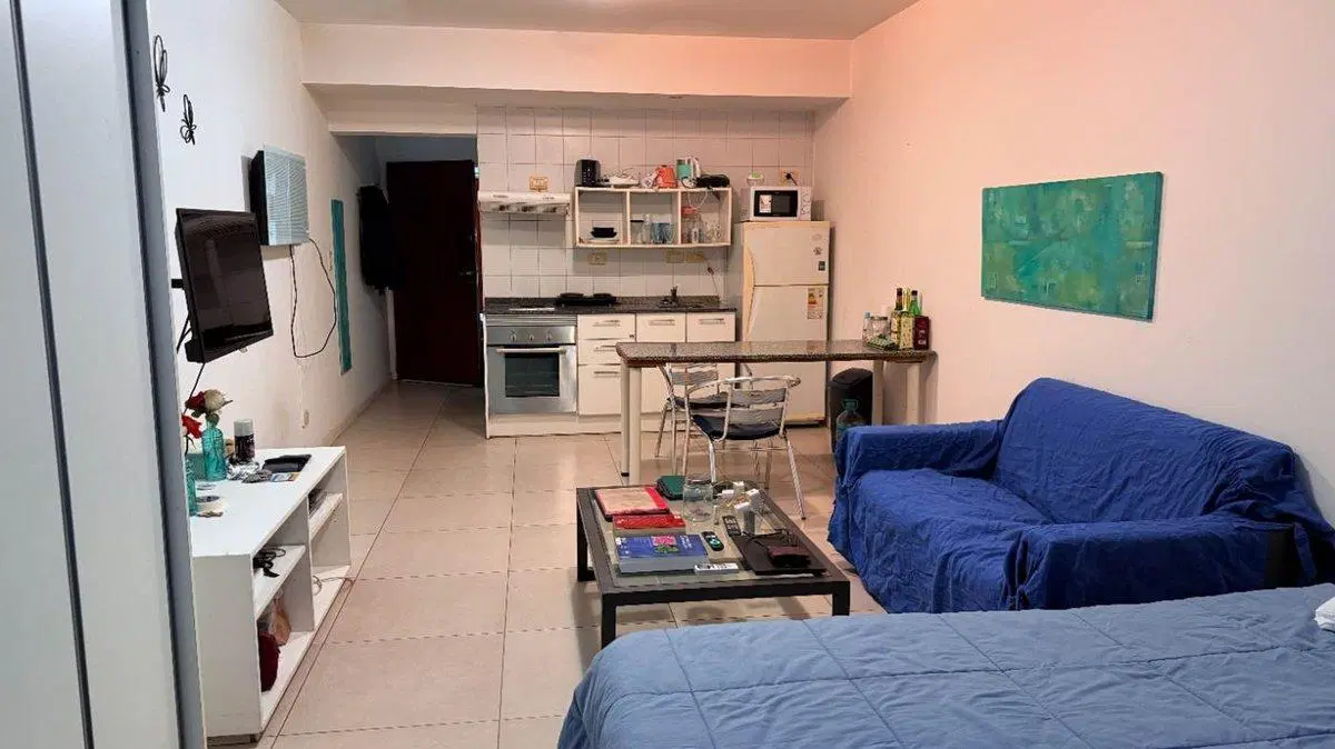 Mono full amenities balcón con parrilla 4