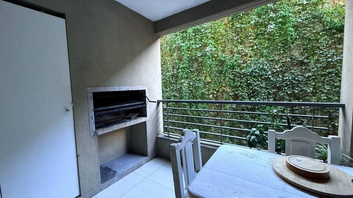 Mono full amenities balcón con parrilla 3