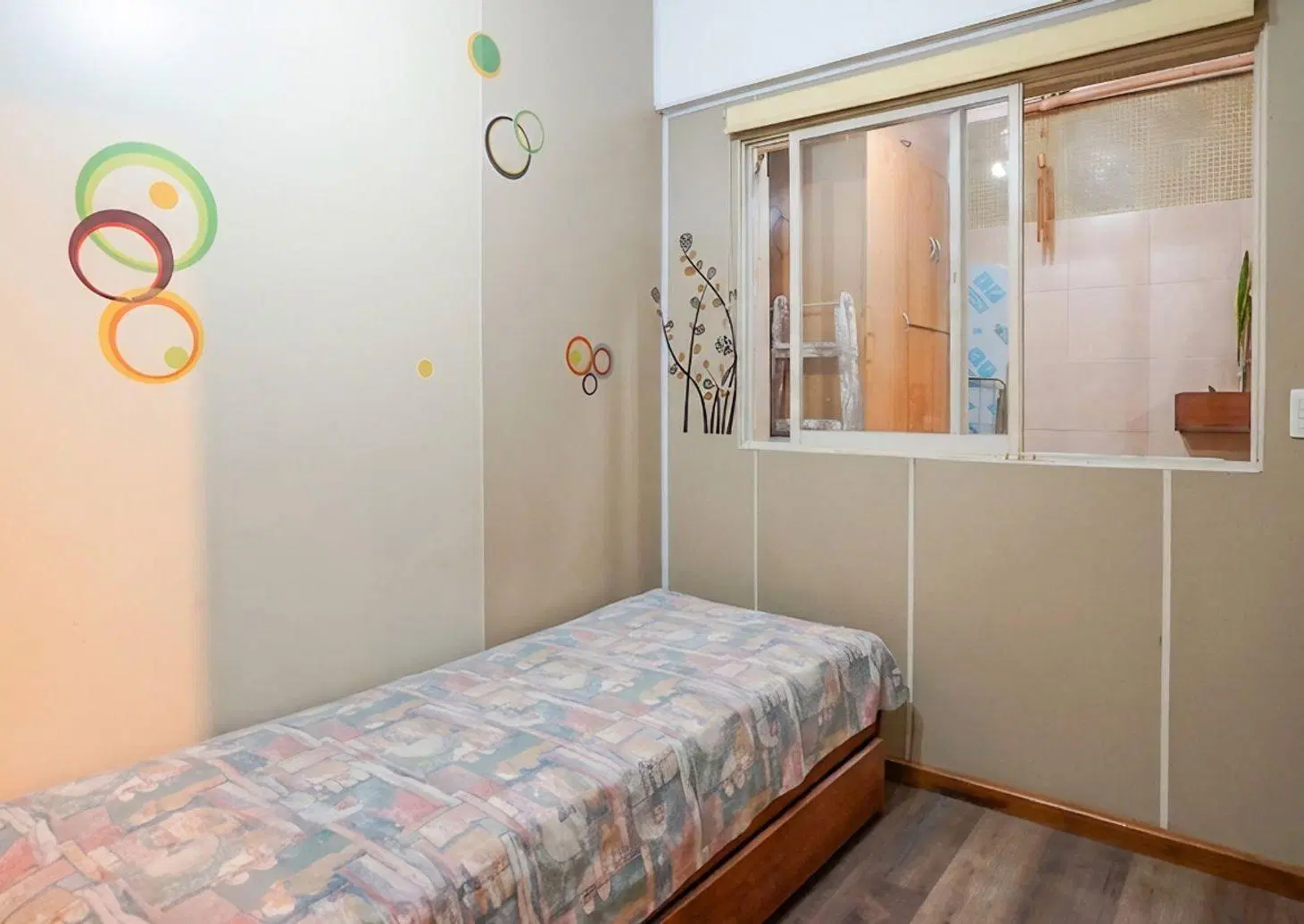 VENTA 3 AMB, PATIO, APTO CREDITO EN VILLA CRESPO 4