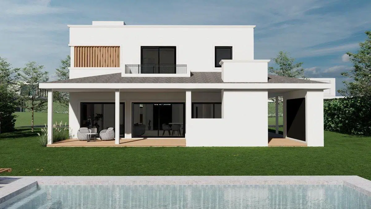 IDEAL INVERSOR LOTE + PROYECTO APROBADO 4