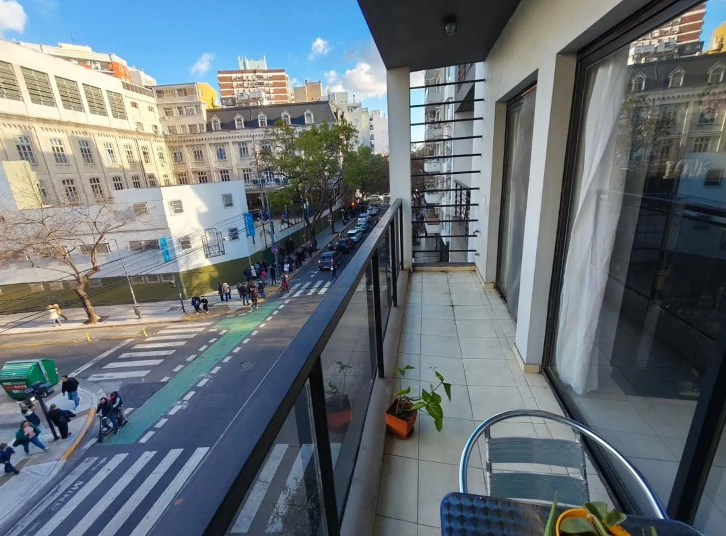 VENTA DPTO DOS AMB C/ BALCON. AMENITIES. PALERMO 5