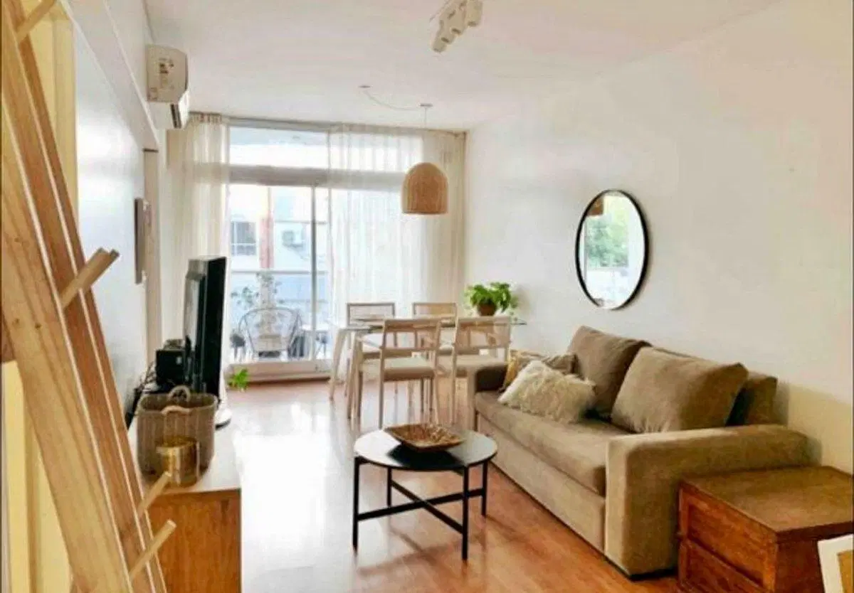 VENTA PALERMO DEPARTAMENTO 2 AMBIENTES BALCON COCH 3