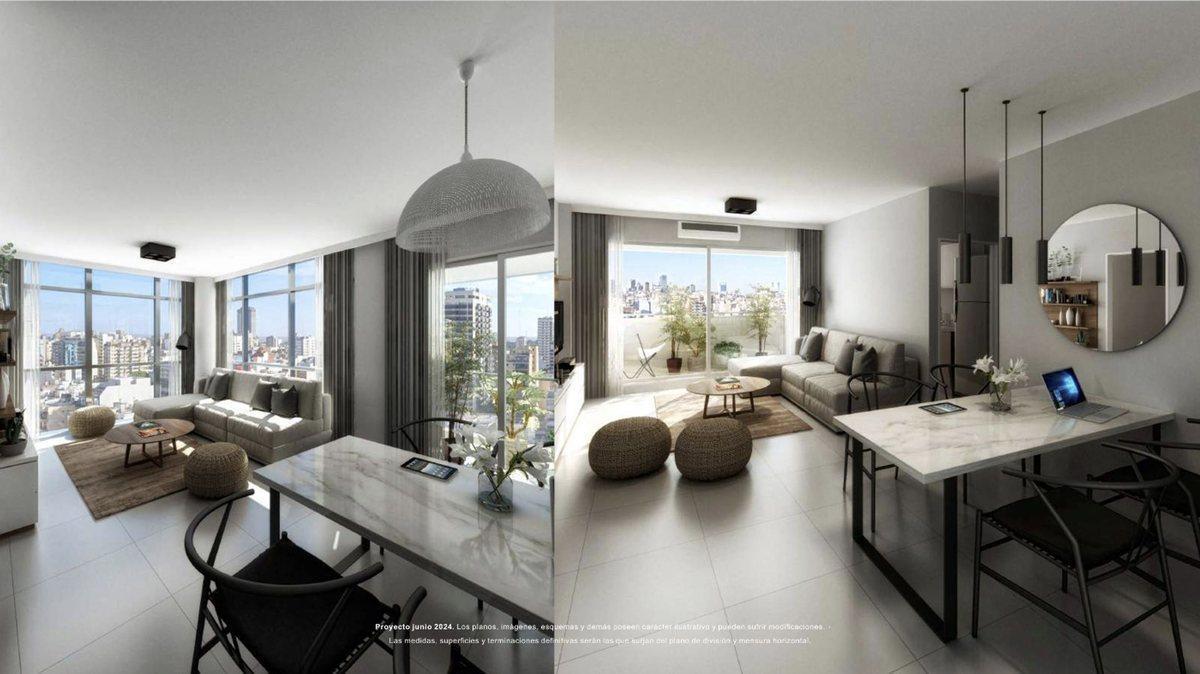 Foto de DPTO 2 AMBIENTES A ESTRENAR EN HUMAN ABASTO TOWERS, imagen 4