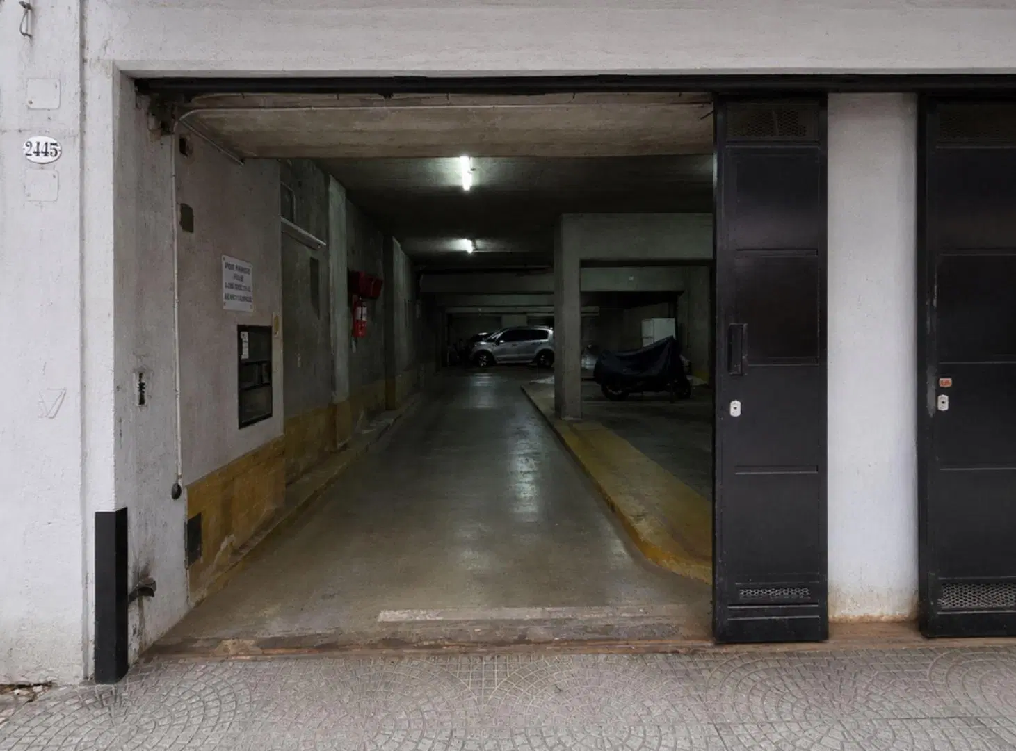 Venta de cochera en Belgrano 2