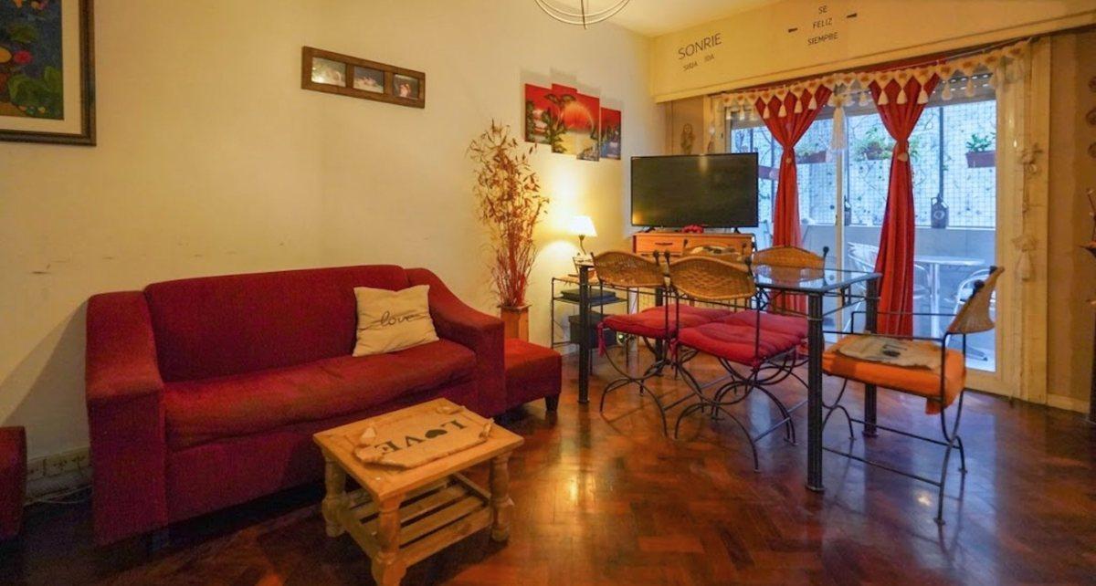 Foto de VENTA DPTO 2 AMB PALERMO HOLLYWOOD A/ CRE A REFACC, imagen 2
