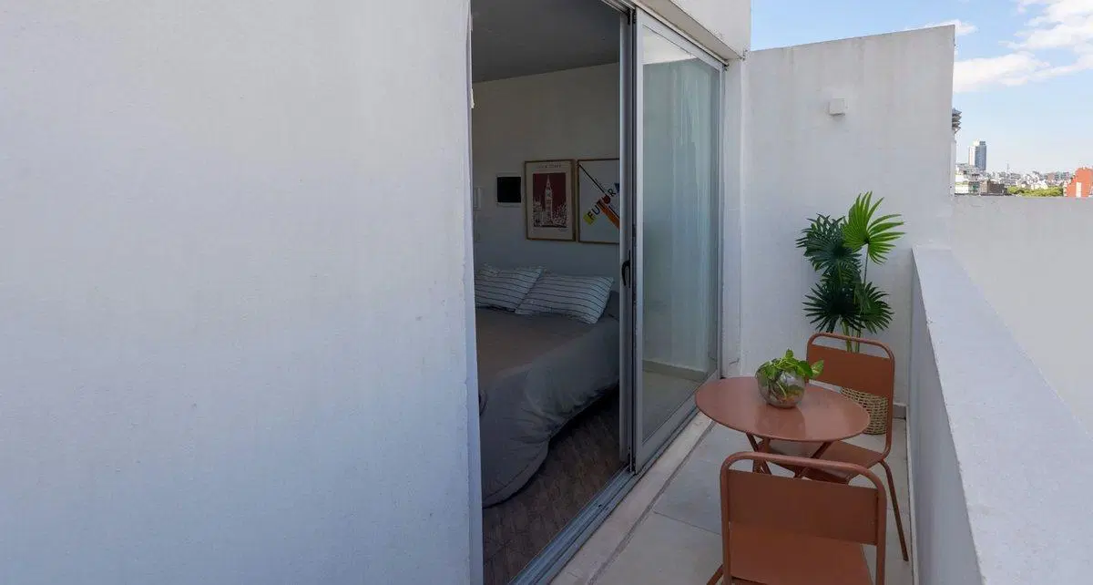 Monoambiente Amoblado c/ Amenities en Palermo 2