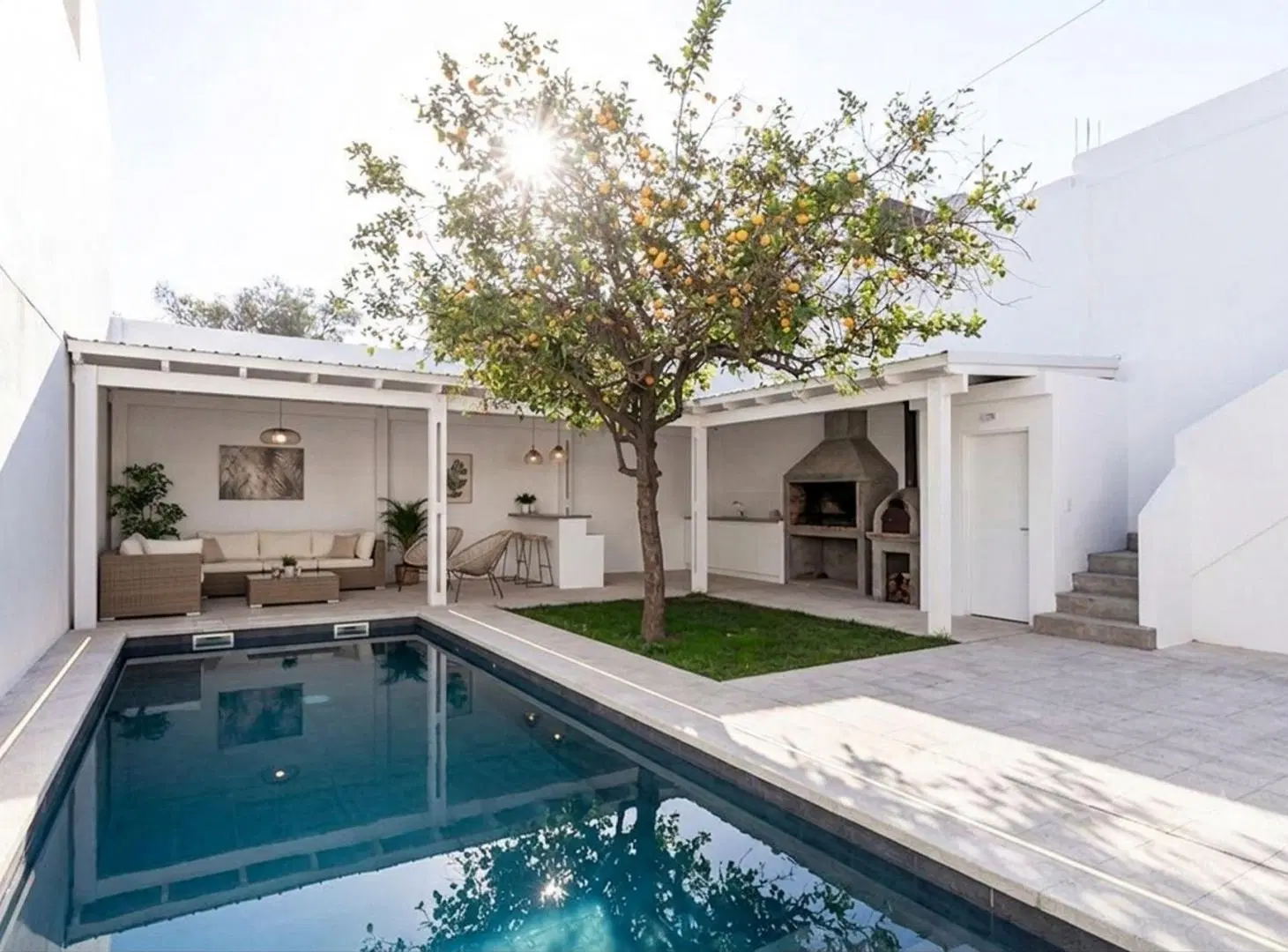 CASA 3AMB APTO CRED JARDIN Y COCHERA LANUS OESTE 2