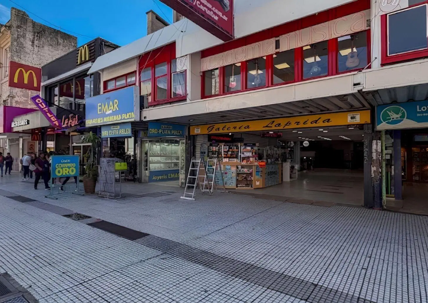 Local 69m² c/ depósito Galería Laprida Lomas 4