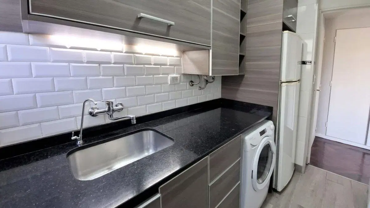 Depto 3 amb con balcon en venta en Balvanera 2