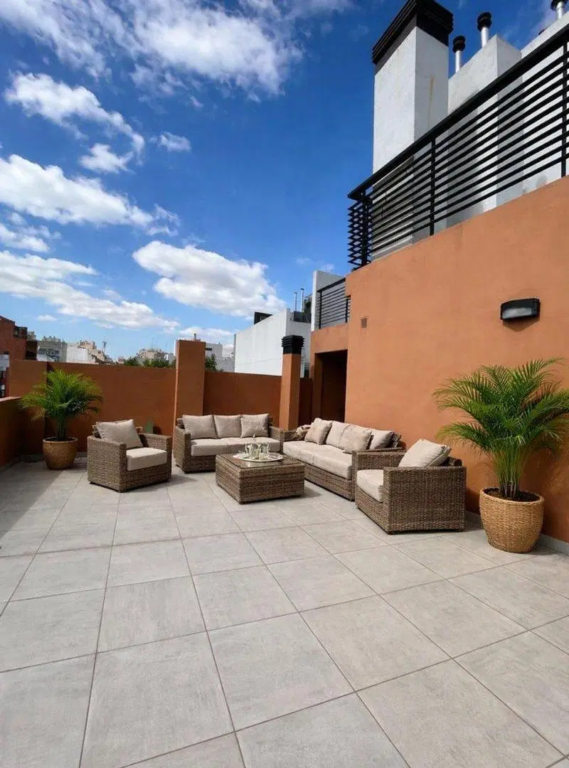 VENTA,3 AMB,DTO,SEMI PISO C/TERRAZA.C/COCHERA 2