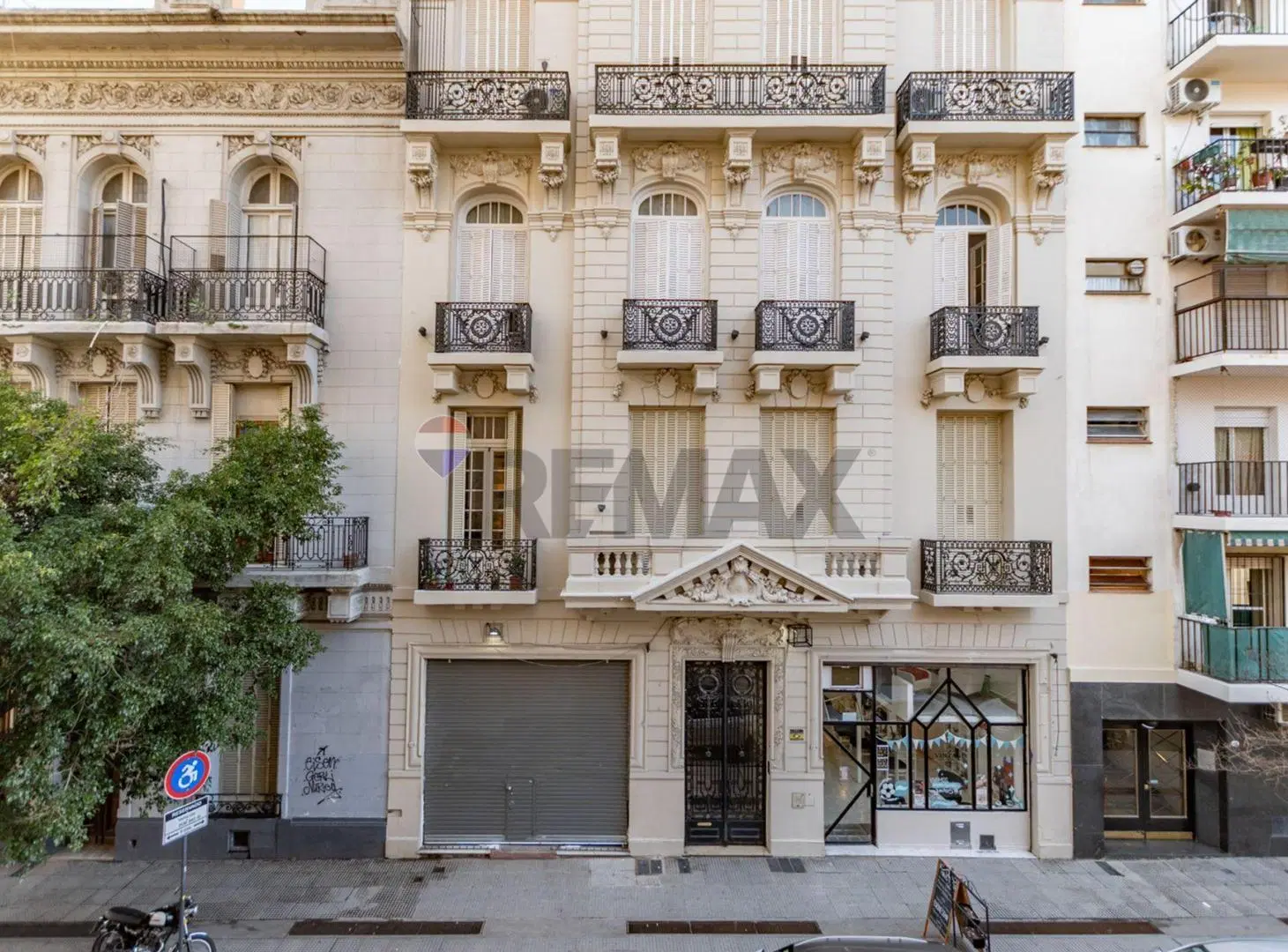 Venta Monoambiente estilo Francés c/balc San Telmo 5