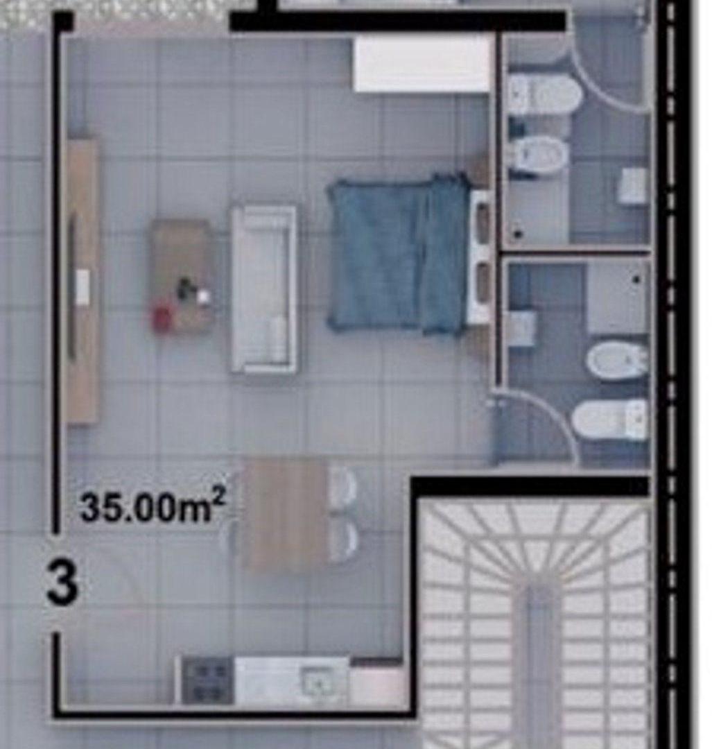 Foto de VENTA MONOAMBIENTE 35m POZO CONSTITUCION 07/26, imagen 1