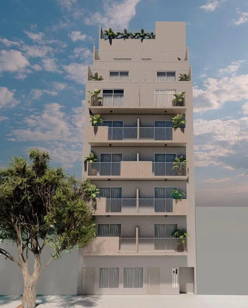 VENTA 2 AMB + BALCON TERRAZA  POZO PATERNAL 07/27 2