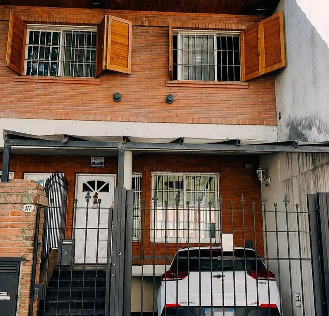 VENTA PH DUPLEX VILLA CRESPO PATIO PARRI COCHERA 5