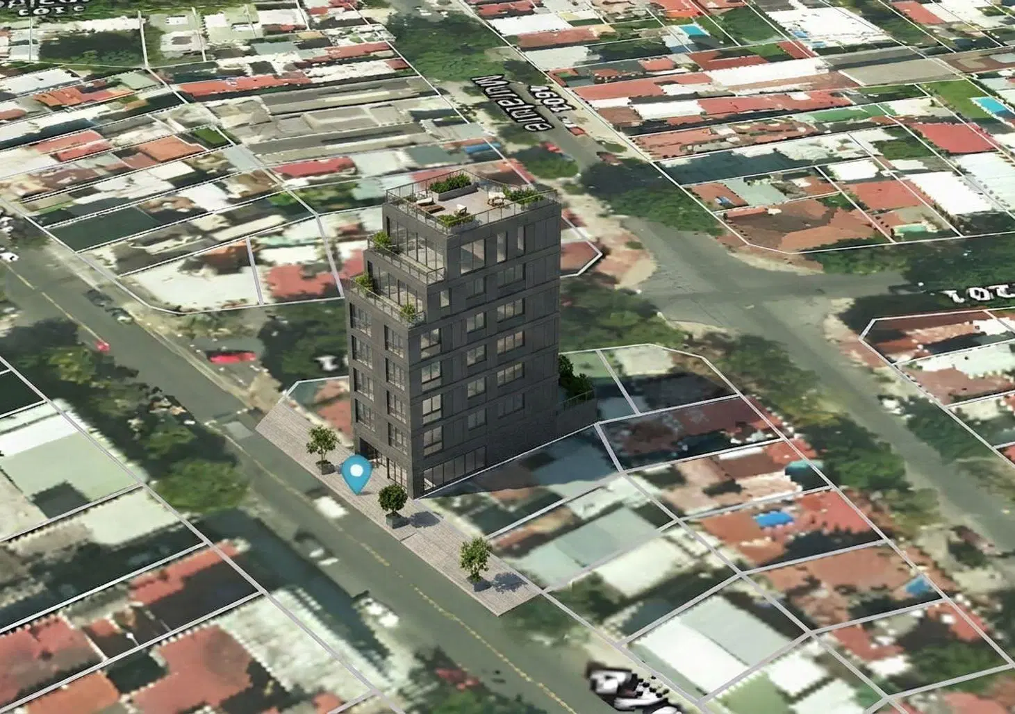 Lote 621m² Vendibles Vélez Sarsfield 6