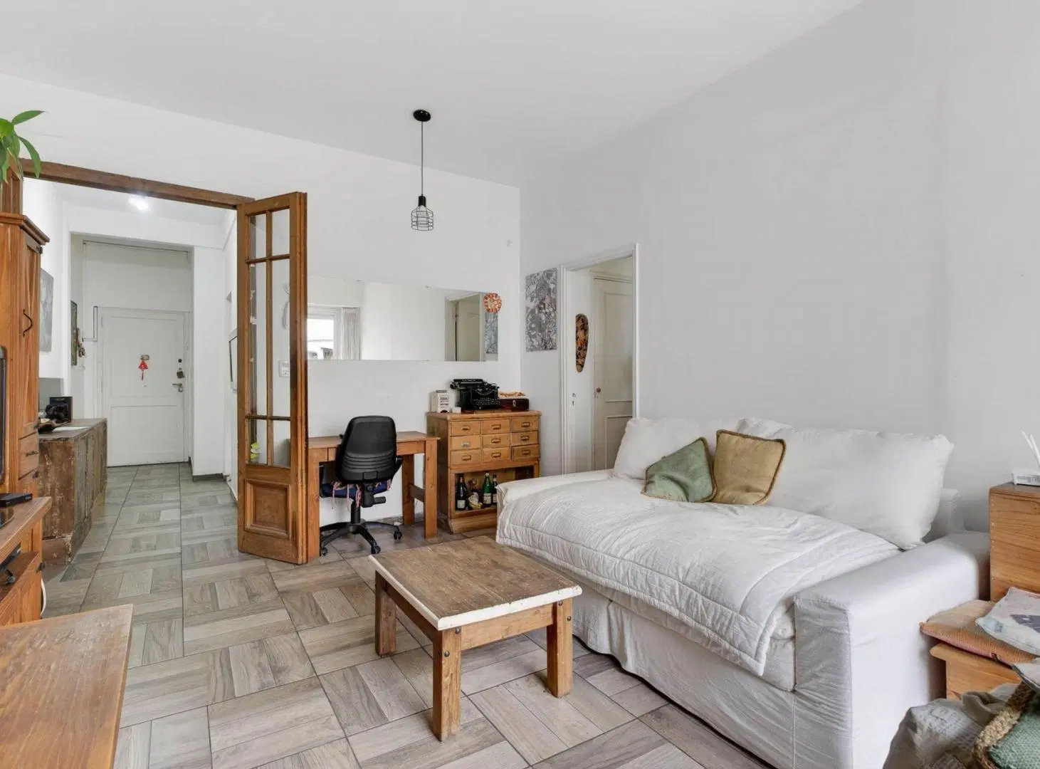 VENTA/PERMUTA DEPTO 3AMB CON ESCRITORIO Y BALCON 3