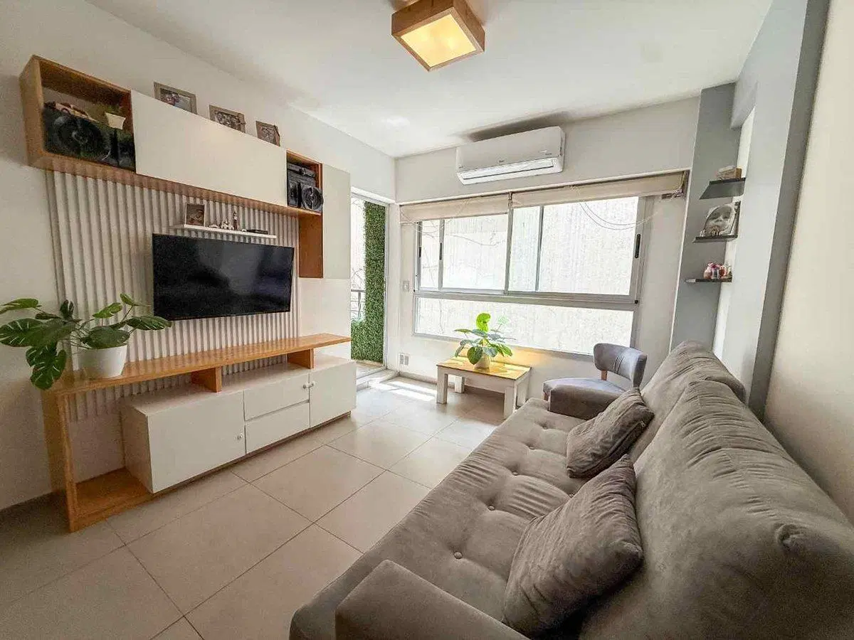 Venta 3 ambientes 2 baños, Apto Crédito Caballito 8