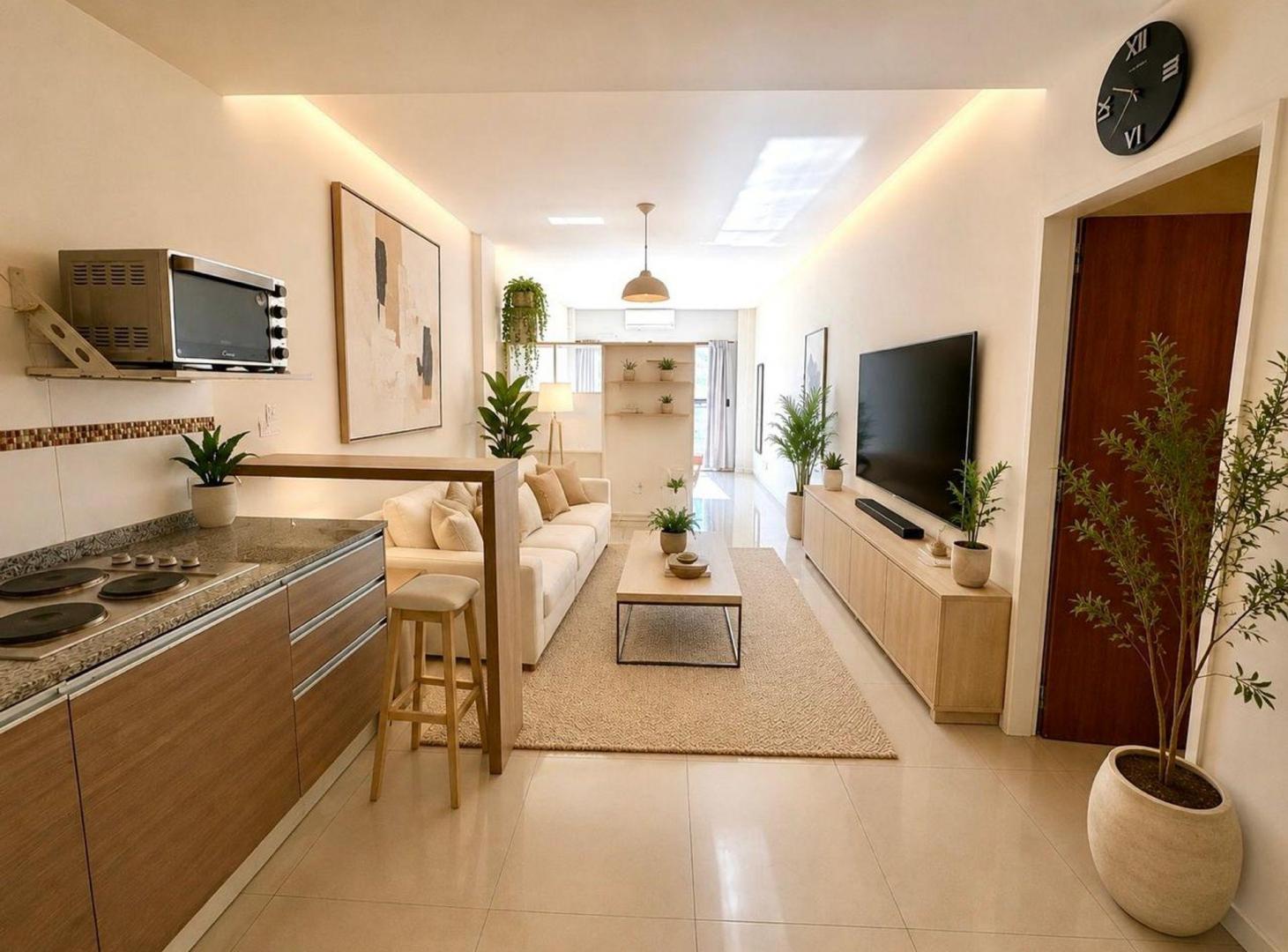 Foto de VENTA MONOAMBIENTE PARQUE CHACABUCO BALCON, imagen 1