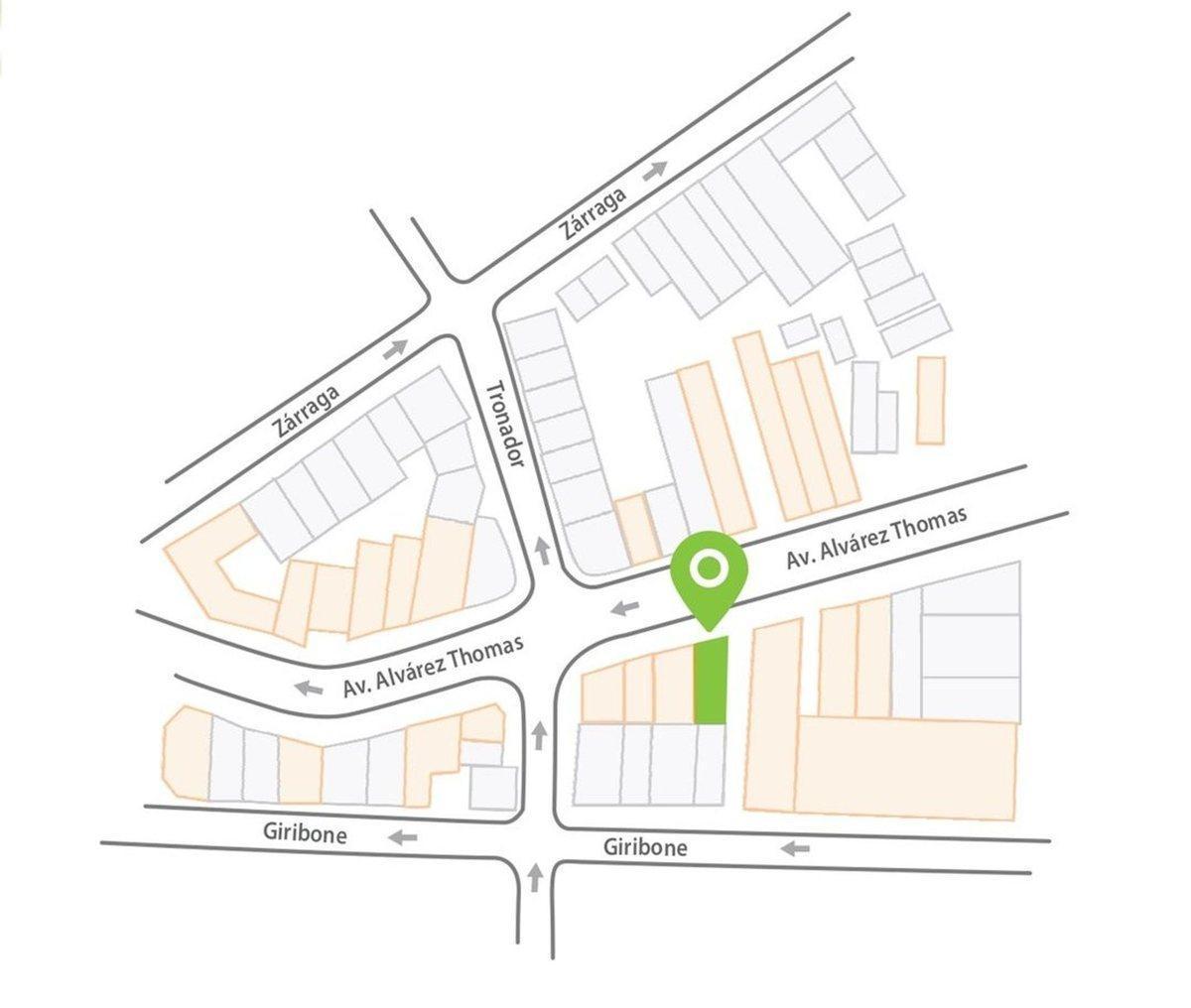 Foto de Venta depto. a estrenar 2 ambientes en V. Ortúzar, imagen 3