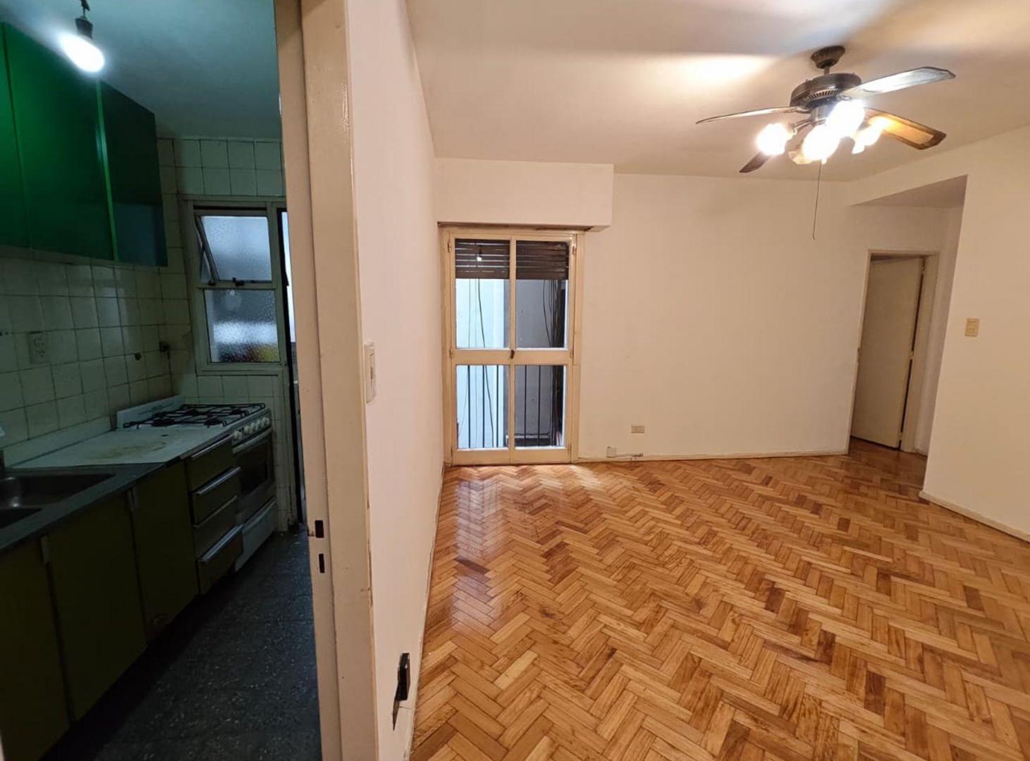 Foto de VENTA DPTO DOS AMBIENTES PALERMO BOTANICO, imagen 4