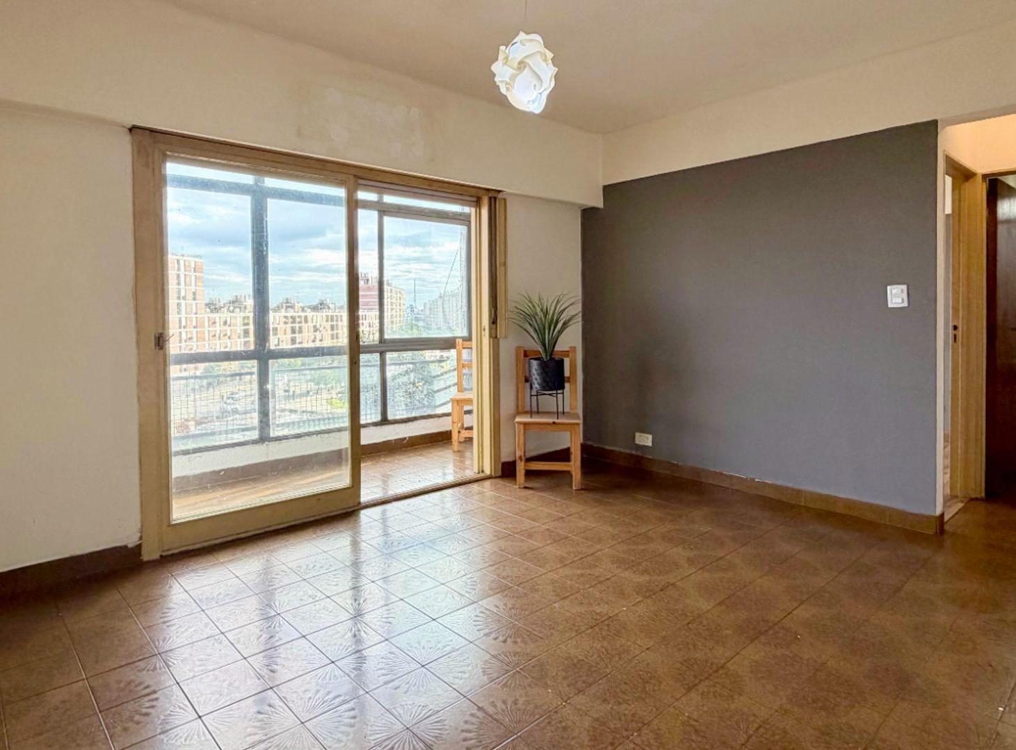 Foto de VENTA DEPTO CHACARITA 2 AMB GRAN BALCON LAVAD LUZ, imagen 1