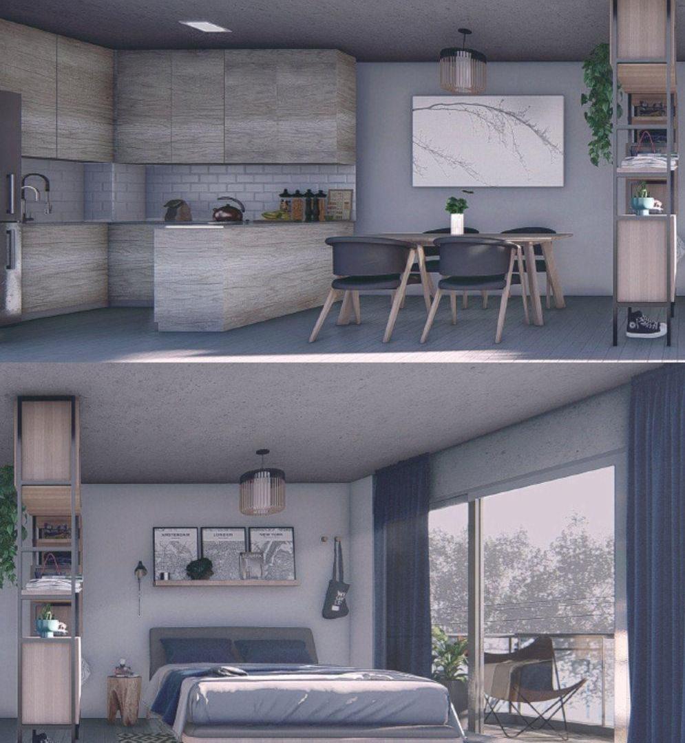 Foto de Venta depto. a estrenar 2 ambientes en V. Ortúzar, imagen 3