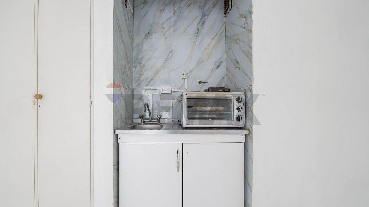 Foto de Venta Depto monoambiente San Nicolas balcón frente, imagen 1