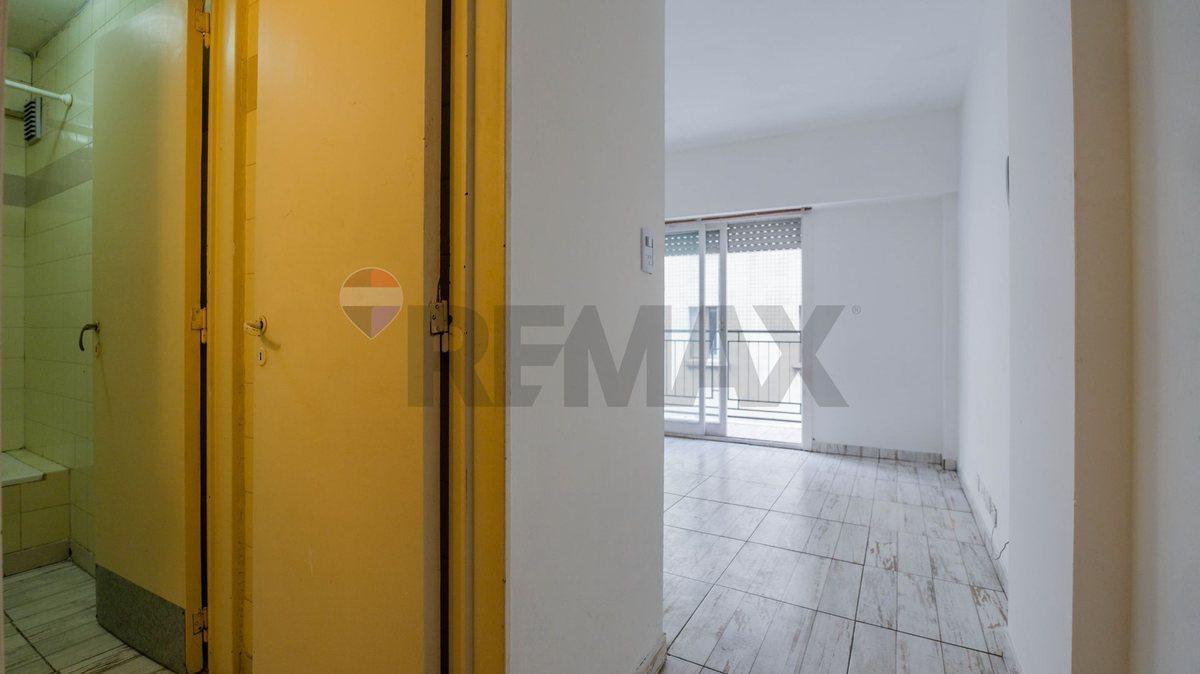 Foto de Venta Depto monoambiente San Nicolas balcón frente, imagen 3