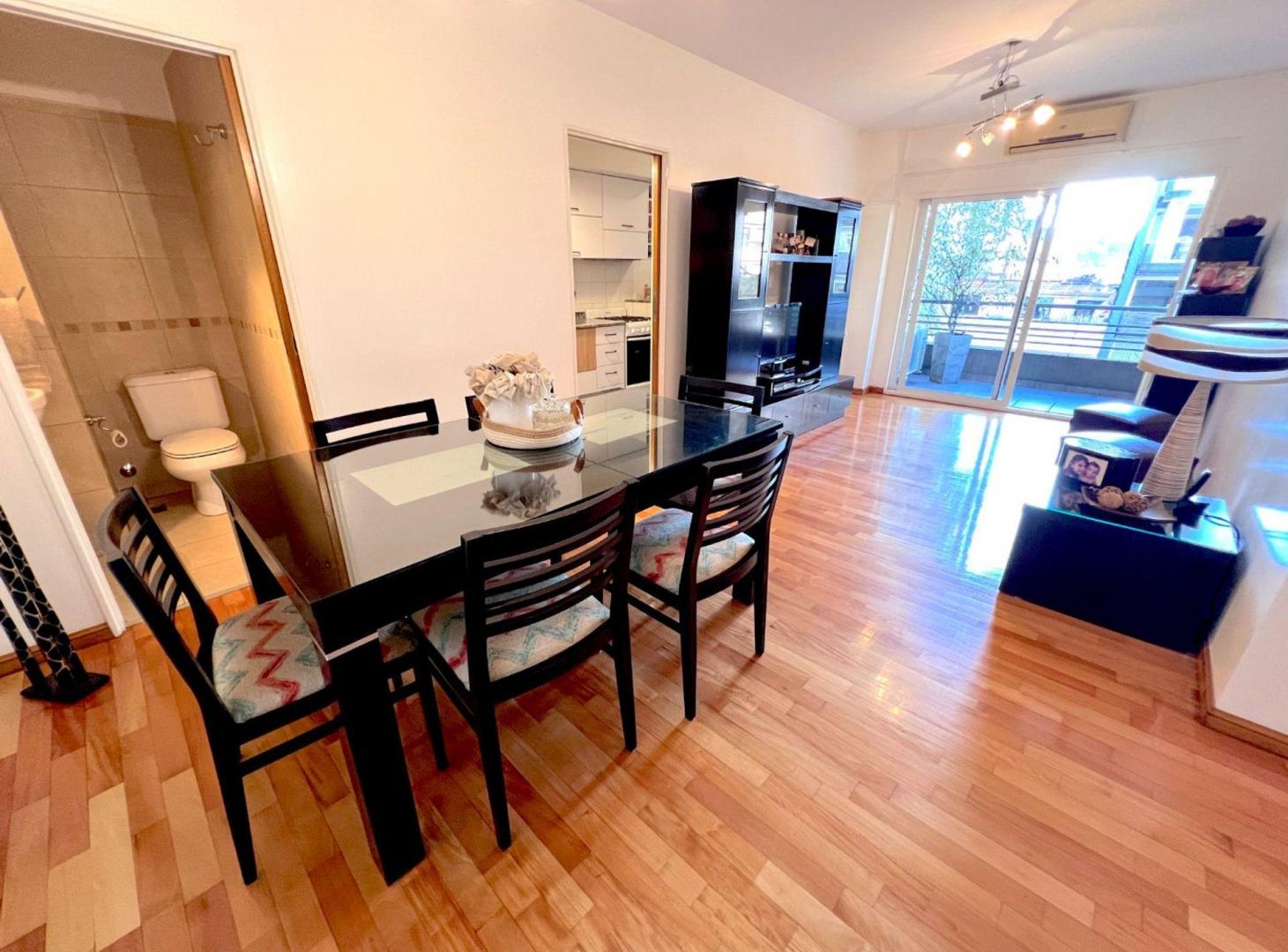 Foto de Venta moderno 3 ambientes con cochera en caballito, imagen 1