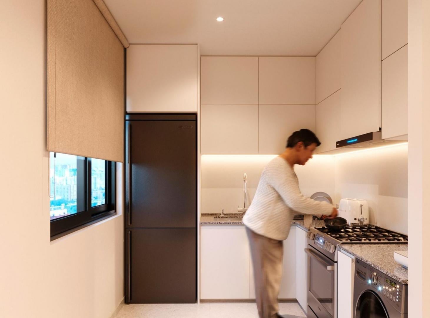 Foto de VENTA DEPTO MONOAMBIENTE DE POZO VILLA SANTA RITA, imagen 4