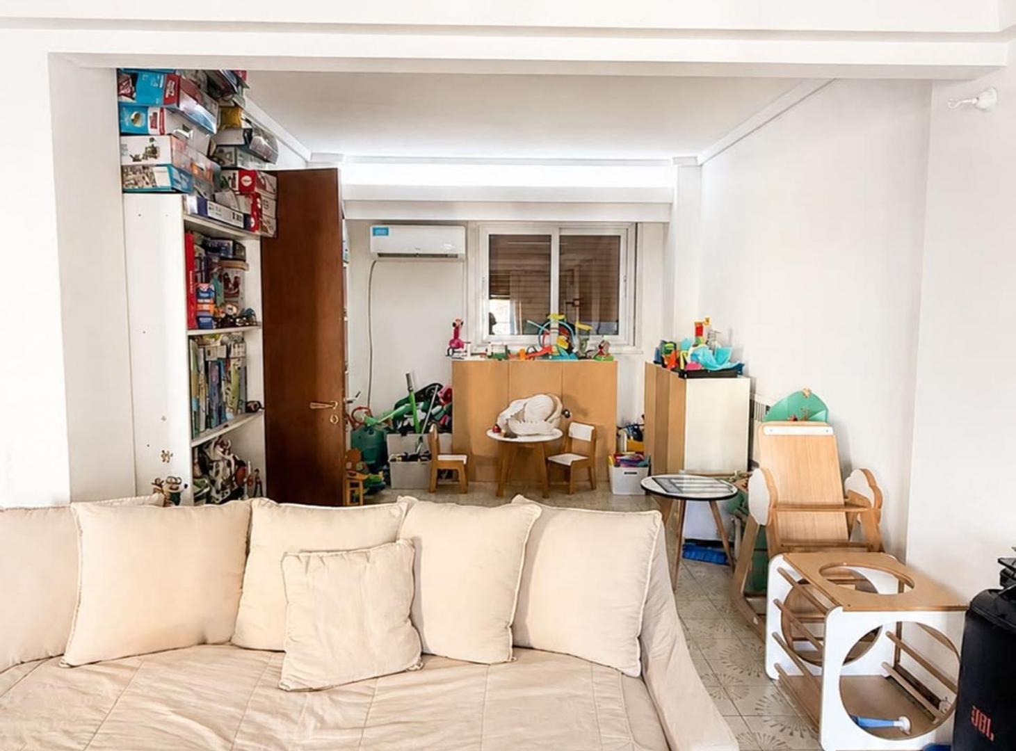 Foto de VENTA PISO 6 AMB CON DEP, COCHERA 2 AUTOS FLORES, imagen 2