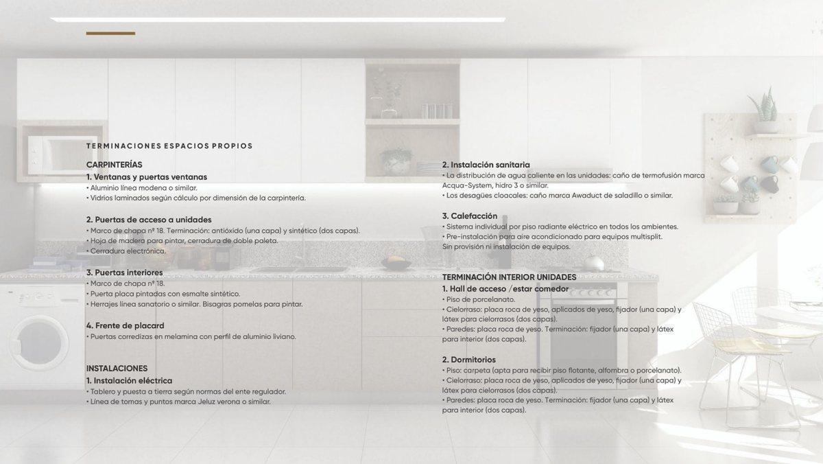 Foto de DPTO 2 AMBIENTES A ESTRENAR EN HUMAN ABASTO TOWERS, imagen 2