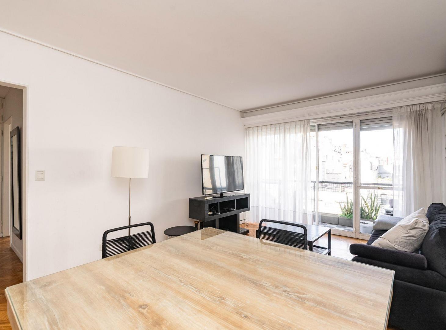Foto de VENTA DEPARTAMENTO 4 AMB EN RECOLETA APTO CREDITO, imagen 3
