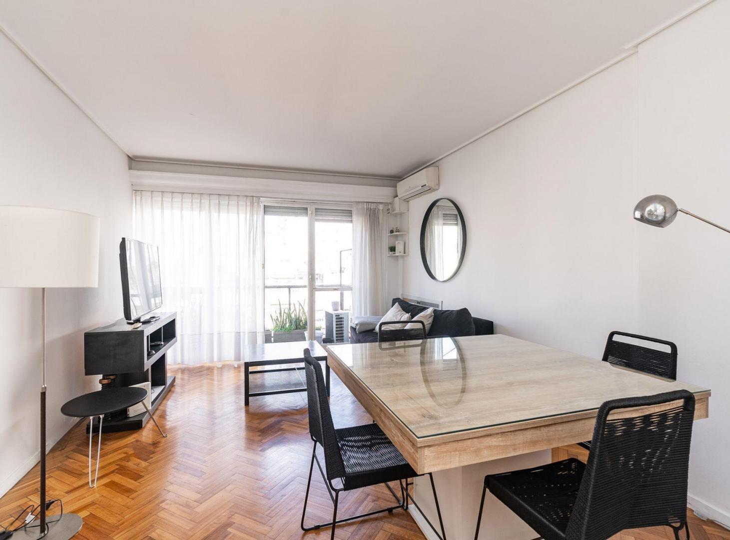 Foto de VENTA DEPARTAMENTO 4 AMB EN RECOLETA APTO CREDITO, imagen 5