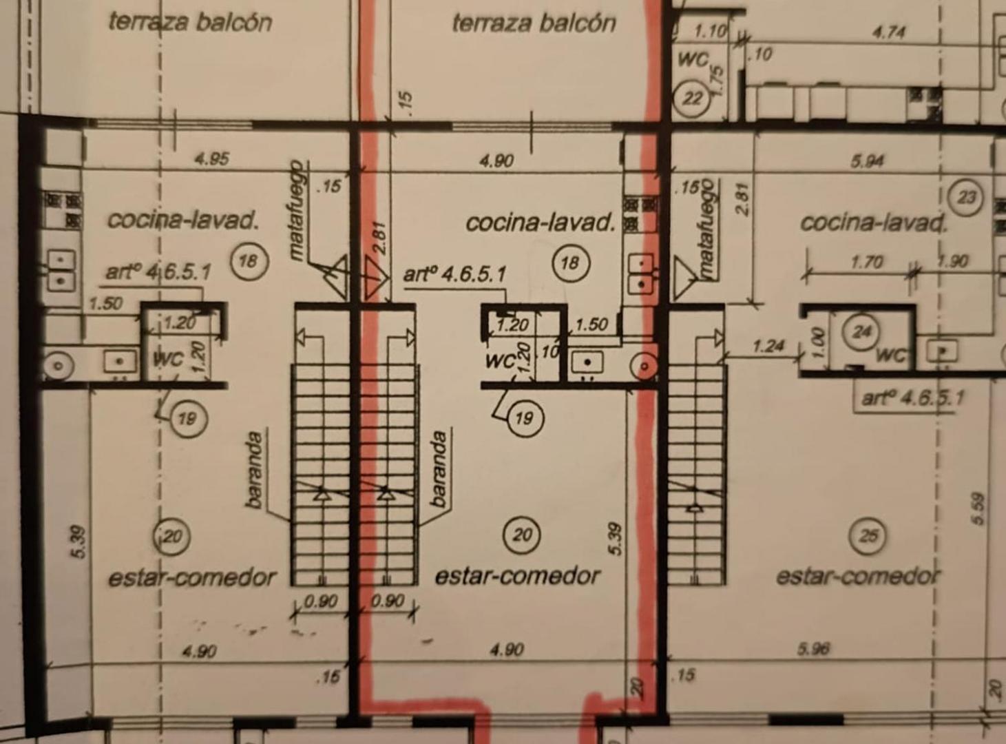 Foto de VENTA PH TIPO CASA 4 AMB PATIO COCHERA EN ALMAGRO, imagen 2