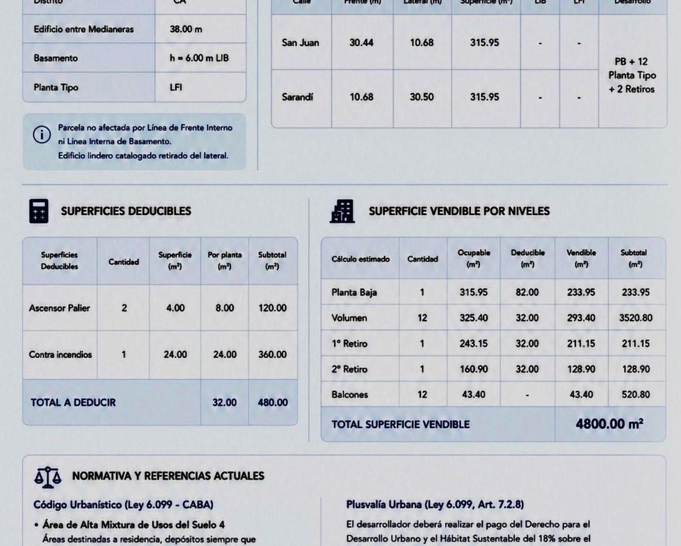Foto de IMPORTANTE LOTE EN VENTA PARA DESARROLLO, imagen 5