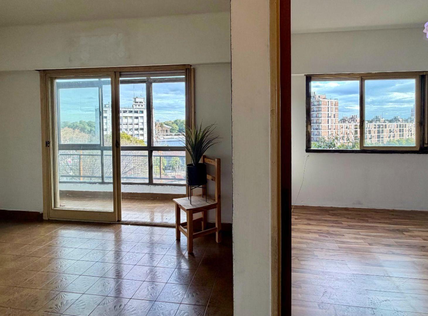 Foto de VENTA DEPTO CHACARITA 2 AMB GRAN BALCON LAVAD LUZ, imagen 1