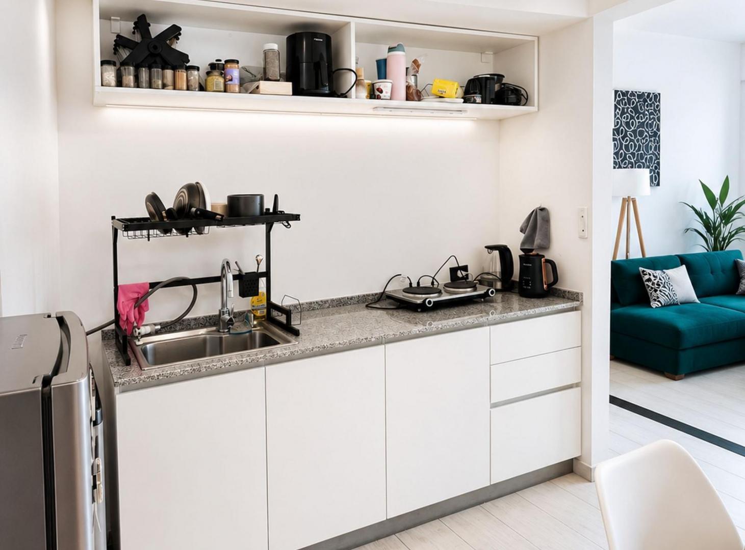 Foto de VENTA DEPTO MONOAMBIENTE CON C0CHERA, imagen 5