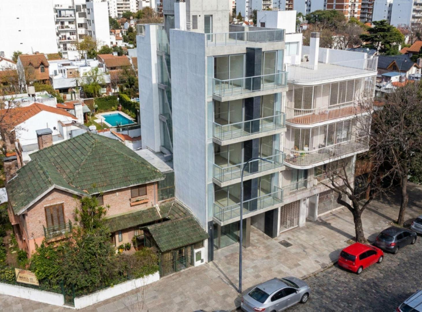 Foto de Lote en Nuñez. 358m² Vendibles. PB + 4 Pisos, imagen 1