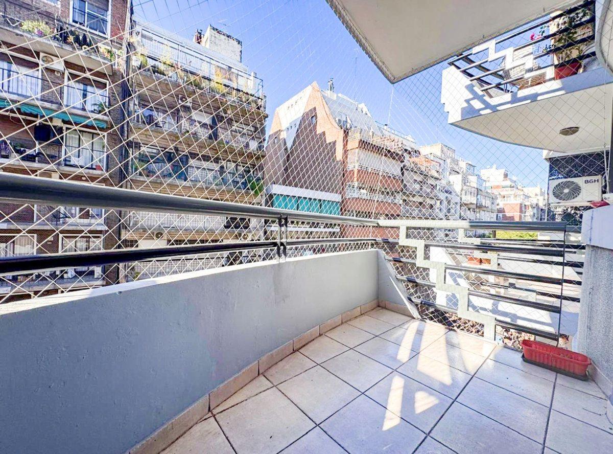 Foto de DTO EN VENTA 2 AMB. C/BALCON AL FRENTE PALERMO, imagen 3