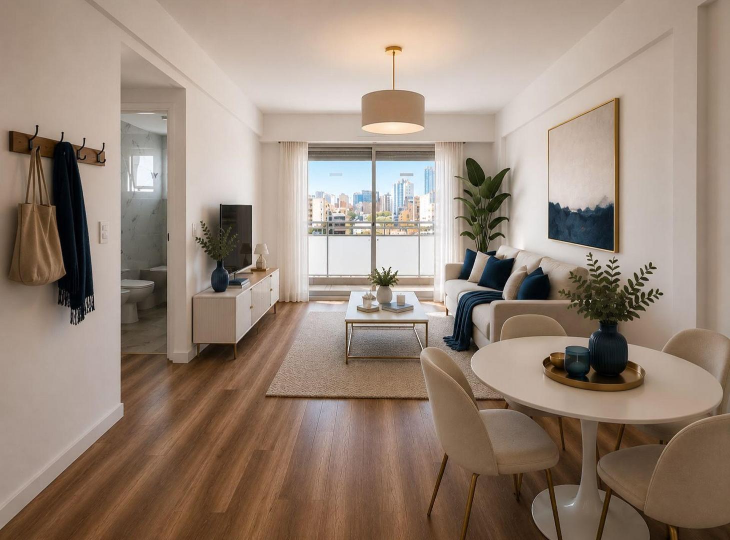 Foto de VENTA 2 AMB A ESTRENAR COCHERA PALERMO HOLYWOOD, imagen 2