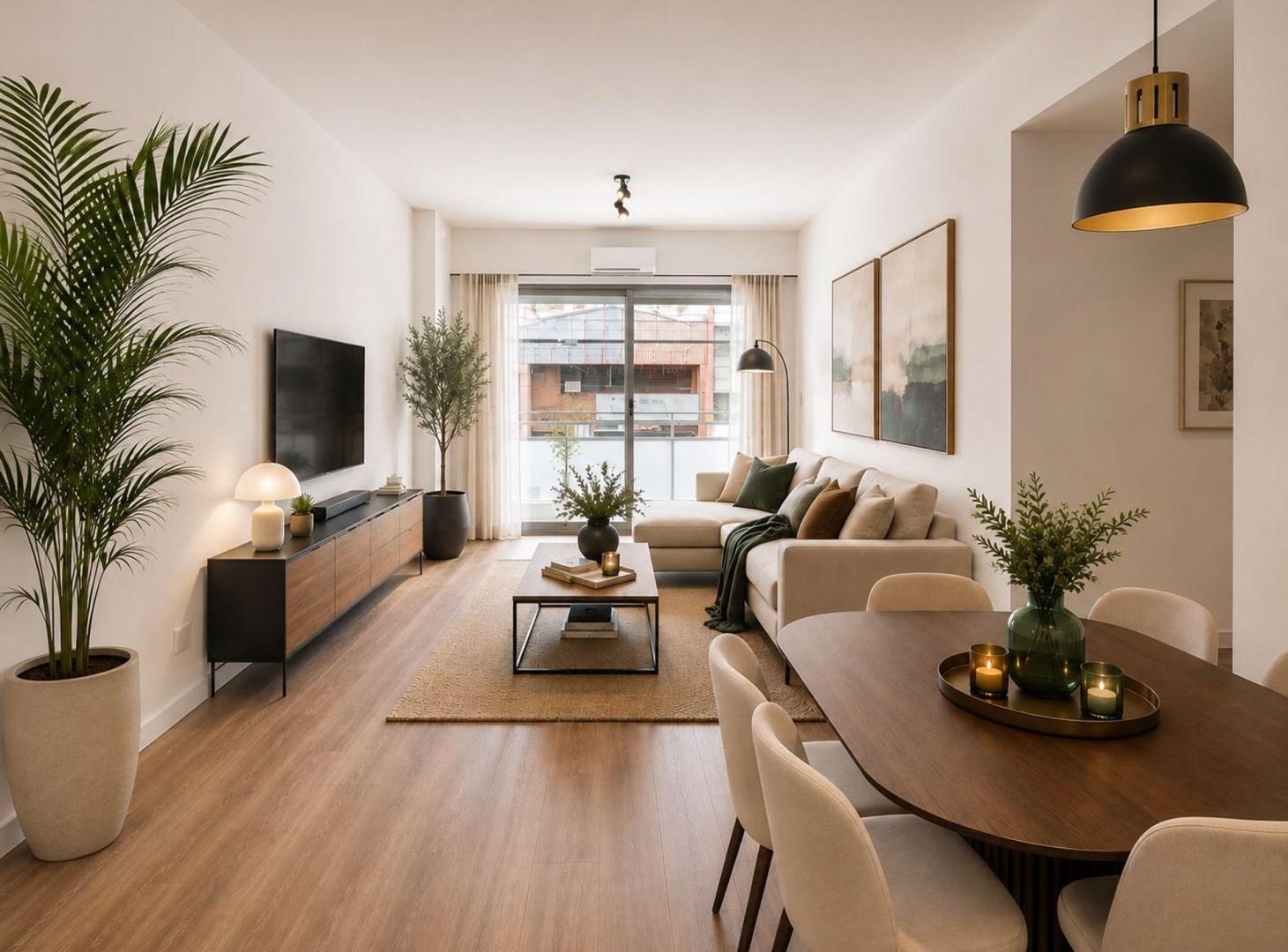 Foto de VENTA 3 AMB A ESTRENAR COCHERA PALERMO HOLLYWOOD, imagen 2