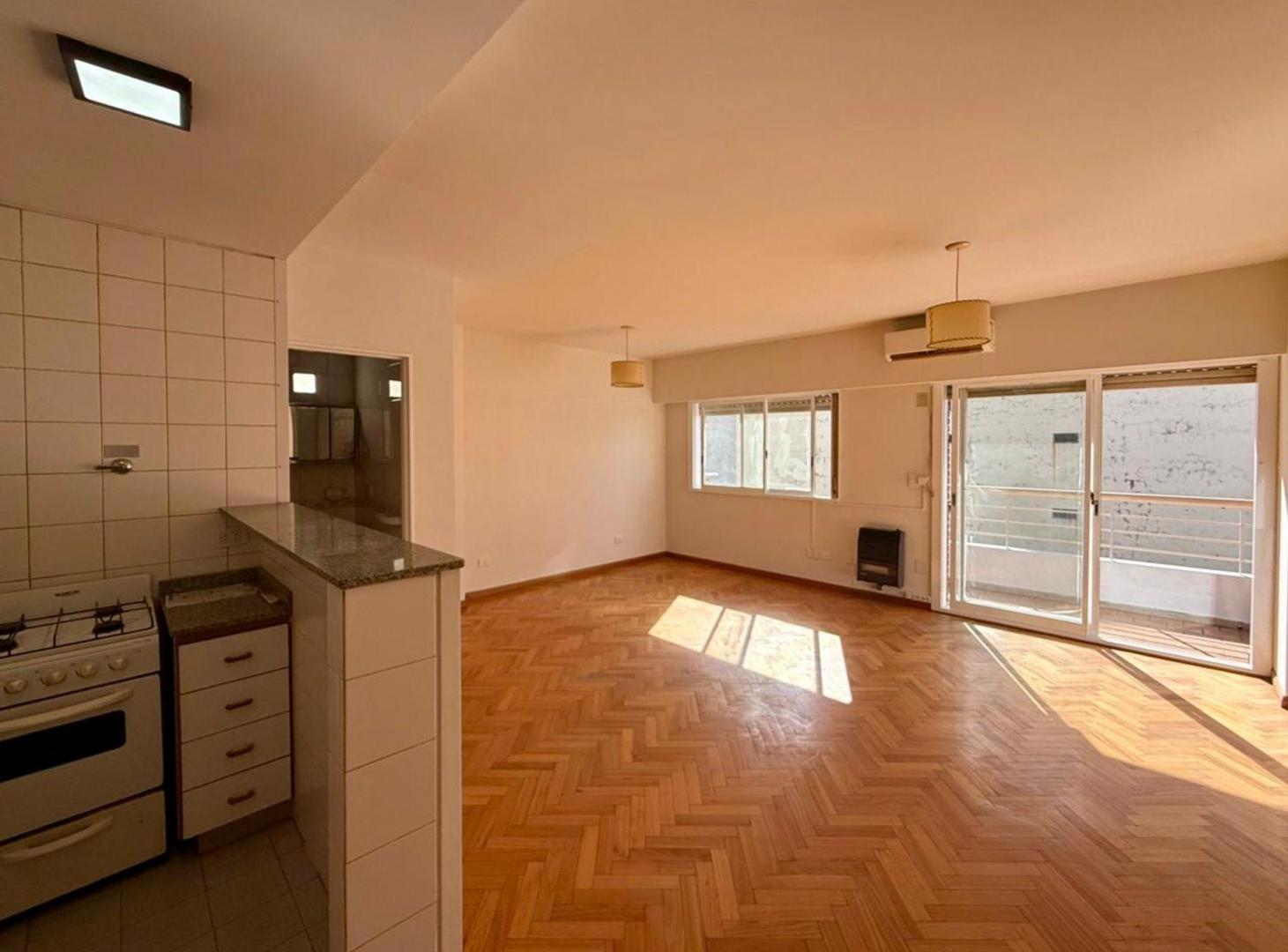 Foto de Alquiler Dpto 1 ambiente divisible en Almagro, imagen 1